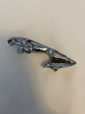 Vintage Jaguar Metal Hood Ornament  • $10