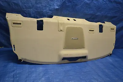 2007 Infiniti G35 Rear Parcel Shelf Deck Lid Bose Speaker Cover Panel # 22947 • $58.52