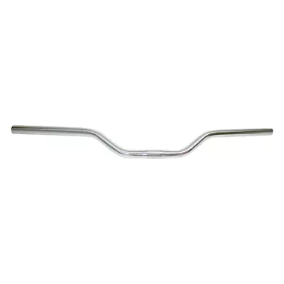 Sunlite Bicycle 3in Riser Handlebar 25.4mm Silver Mountain Urban Fixed Road Bike • $25.83