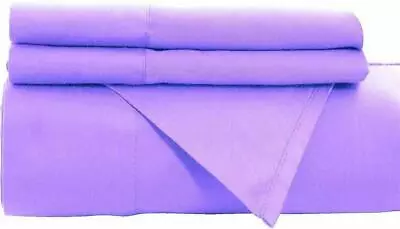 Empire Home Essentials Flat Sheet All Colors!! All Sizes!! End Of Year Sale!!! • $12.24