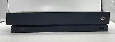 Microsoft Xbox One X Console Gaming System Only Black 1787 (Parts/Repair) • $70