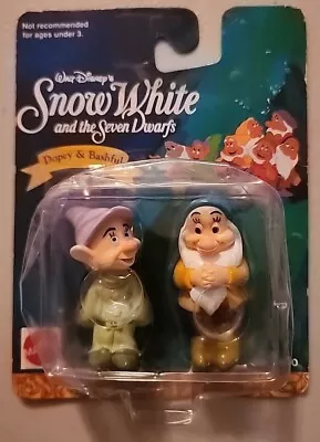 Disney Dopey And Bashful Vintage Figurine Unopened • $20