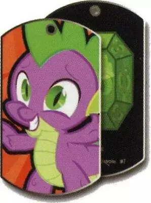 My Little Pony Spike The Dragon  #7  Series 1 - Dog Tags MLP NEW • $4.95