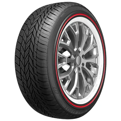 235/50R18 Vogue Tyre CUSTOM BUILT RADIAL RED STRIPE RED/WHITE 101V XL M+S • $416.53