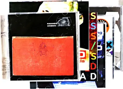 Radiohead The BendsIn Rainbows My Iron Lung Amnesiac Ok Computer Kid A Lot 6 CDs • £61.98