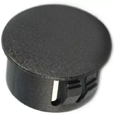 50 Black Nylon Locking Hole Plugs 3/4  • $11.33