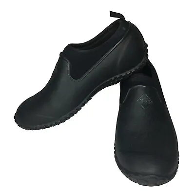 £30.92 • Buy The Original Muck Boot Co Muckster II Low Waterproof Shoes Black Women’s Size 9