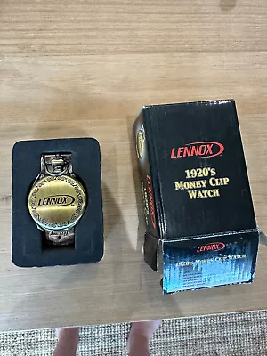 Lennox 1920's Style Money Clip Watch 2005 • $19.99