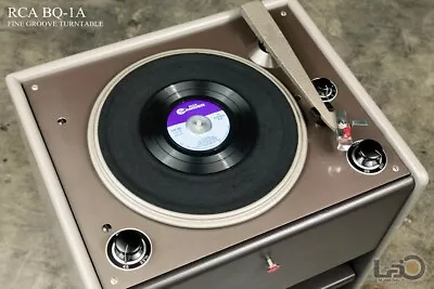 RCA BQ-1A Fine Groove Transcription Turntable (Worldwide Shipping) • $4980