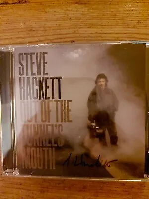 £18.99 • Buy Steve Hackett- Out Of The Tunnel's Mouth ( Signed By Steve Hackett, 2009 Cd )