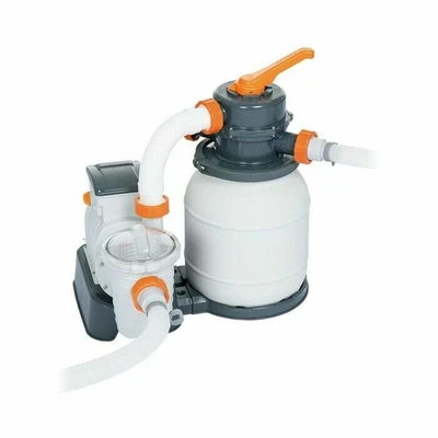 £167.99 • Buy Bestway Flowclear 1500gal Sand Filter Pump Swimming Pool Water Cleaning Outdoor