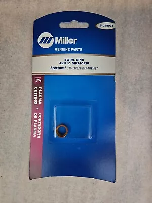 Miller Genuine 249931 Swirl Ring For 375/625 Xtreme XT30/40 Torch • $23.99