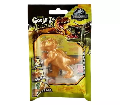 Heroes Of Goo Jit Zu Minis Jurassic World Giganotosaurus Gold - New • $14.95