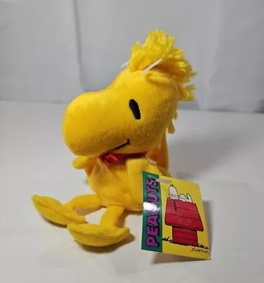 Peanuts Woodstock Beanbag Plush Toy Vintage 5  Applause Stuffed Animal NWT • $12.99