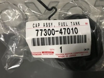 $24.99 • Buy Genuine Toyota Fuel Tank Cap 77300-47010 Replace 77300-33070 Lexus Gas Cap