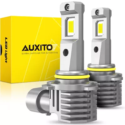 AUXITO 9005 LED Headlight Kit High Low Beam Bulb Super Bright 6500K White 4000LM • $26.99