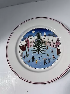 Villeroy & Boch  Naif Christmas  Salad Plate (8 1/4 ) • $18