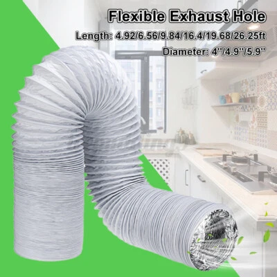 $23.10 • Buy Portable Air Conditioner Parts Exhaust Pipe Vent Hose Tube 14cm/5.9  Diam X 8M