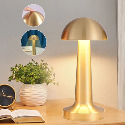 £14.90 • Buy Modern Mushroom Table Lamp Touch LED Desk Lamp Bedside Atmosphere Night Light