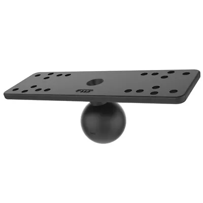 RAM Mount Aluminum Universal 6.25 X 2 Inch Plate On 1.5 Inch Ball RAM-111BU • $21.49