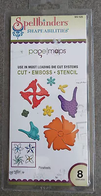 Spellbinders Shapeabilities Pinwheels Metal Dies • $8.99