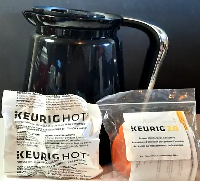 Keurig 2.0 Carafe Replacement Coffee Pot LOT   K300 K350 K400 K450 K500 K550 • $17.99