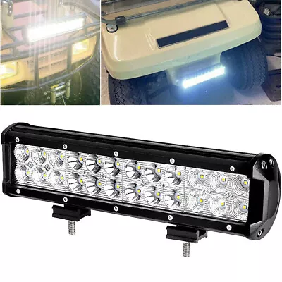 Front Bumper LED Light Bar Spot Flood Combo Driving For Club Car EZGO Golf Cart • $19.99