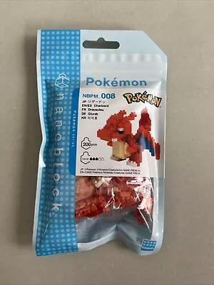 Pokemon Nanoblock Charizard NBPM_008 • $15