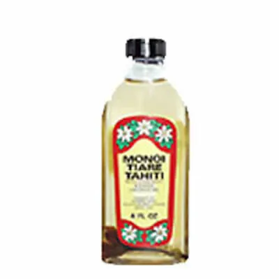 Coconut Oil Gardenia (Tiare) 4 Oz By Monoi Tiare • $14.09