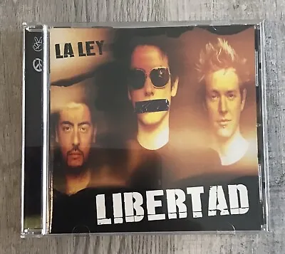 La Ley Libertad Used CD Rock En Español  • $4