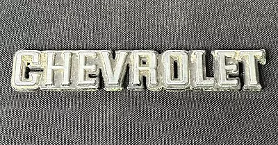 Vintage Chevrolet Chevy Replacement Emblem Logo 4.75” • $8