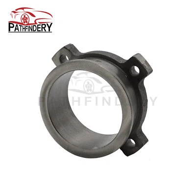$25.05 • Buy US 3  4 Bolt Exhaust Turbo Flange To 3  Inch V-Band Adapter Adaptor GT30 GT35 T3