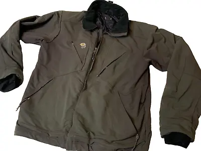 Mountain Hard Wear Offwidth Primaloft Jacket Men’s L Dark Gray Soft Shell Coat* • $27.99
