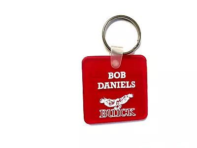 Vintage Bob Daniels Buick Key Chain Columbus Ohio • $6.99