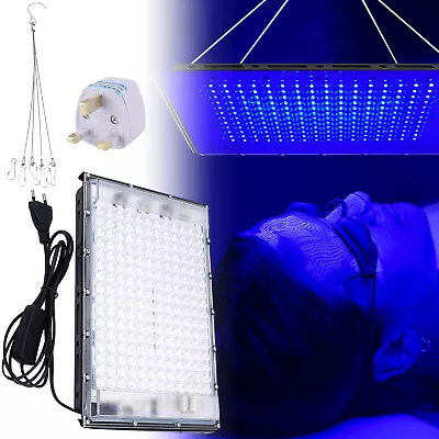 Tanning Lamp 45W Full Blue Therapy Lamp Self Skin Tanning Light For Face Body UK • £34.95