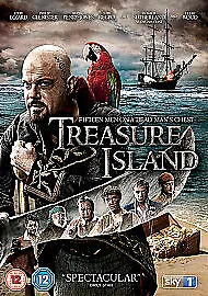 Treasure Island DVD (2013) Eddie Izzard Barron (DIR) Cert 12 Quality Guaranteed • £2.48