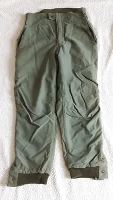 Vintage Vietnam Era USGI Cold Weather Intermediate Trousers Pants Medium #1291 • $66.79