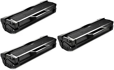 £33.61 • Buy 3 X Compatible NON-OEM MLTD101S Black MLT-D101S/ELS Toner For Samsung SCX-3405FW