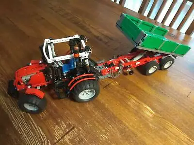 LEGO Technic Set 8063 Tractor With Trailer • $210