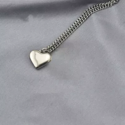 Heart Choker Necklaces Heart Pendant Necklace Aesthetic Jewelry For Men Women • $13.97