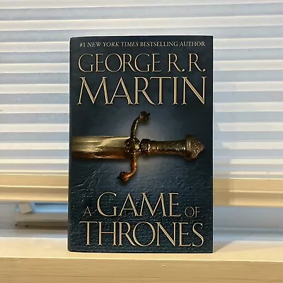 A Game Of Thrones By George R. R. Martin Hardcover Copy Excellent Condition. • $12.99