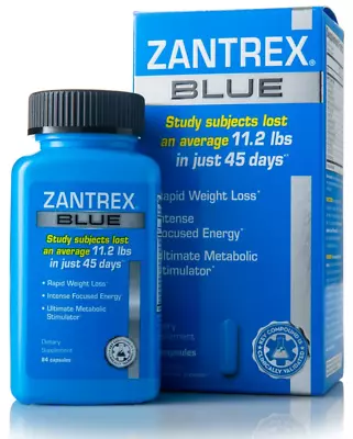 New In Box Zantrex-3 Dietary Supplement Capsules - 84 Count • $29.99