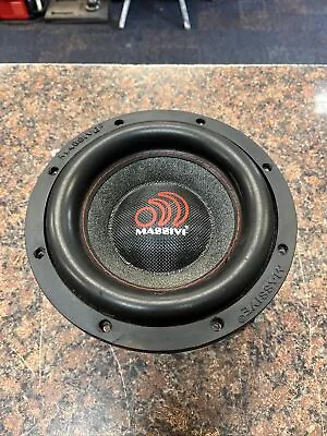 Massive Audio Summo 84s Dual 4 Ohm Voicecoil 8  Subwoofer RS • $60