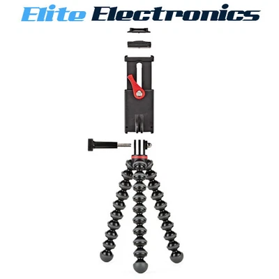 $69.85 • Buy Joby GripTight GorillaPod Action Tripod Kit Stand With Mount JB01515