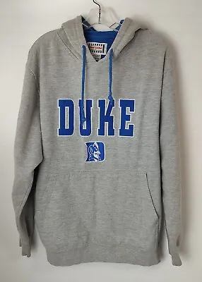 Vintage Duke University Stitched Logo Hoodie Foot Locker NCAA Size XL • $25
