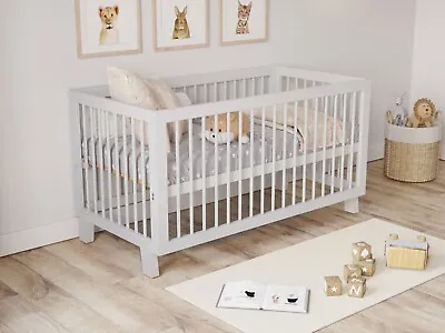 Baby Cot Bed 140x0cm CLEAREANCE Alexander White • £119.99