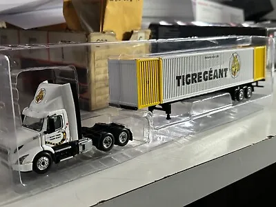1st Gear/DCP  1/64 Volvo VNR300 W/53' Container Tigre Geant (Custom) • $90
