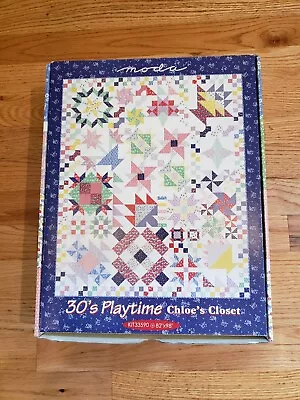 Farmhouse Fancy 30's Playtime By Moda Boxed Quilt Kit 82 X 98 • $150