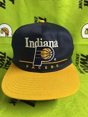 Vintage 90’s NBA Indiana Pacers Cap / Hat Never Been Worn Snapback • $29.99