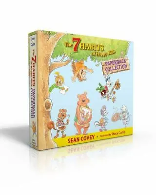 The 7 Habits Of Happy Kids Paperback Collection [Boxed Set]: Just The Way I Am;  • $25.95